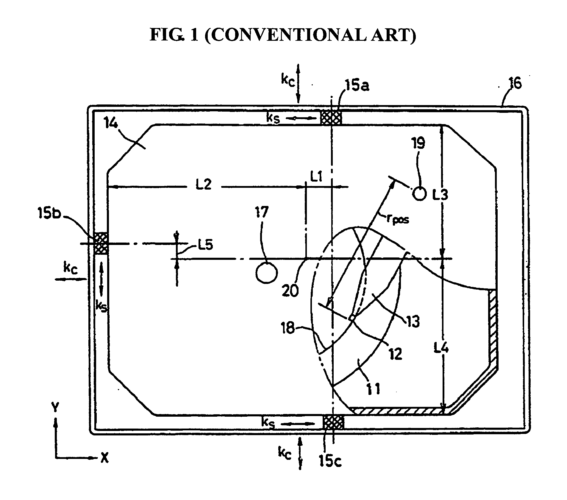 Buffer for disk drive and disk drive assembly having the same