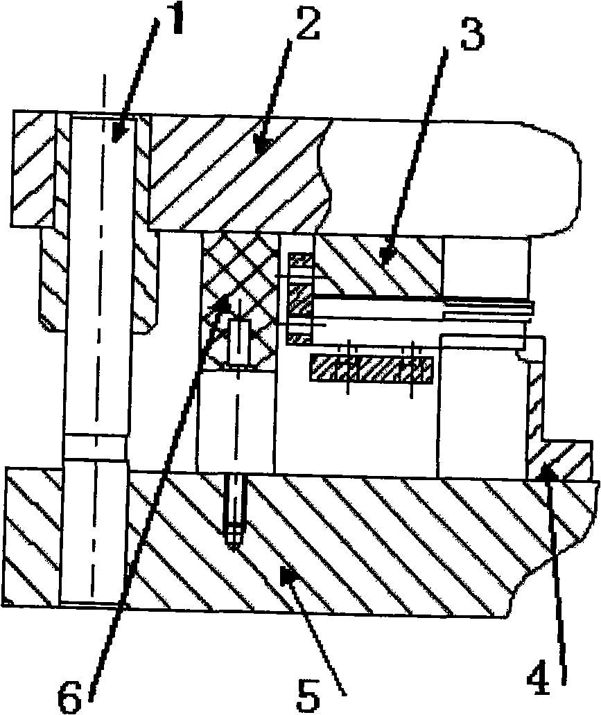 Processing method of thin-wall copper tube end cold forming seal