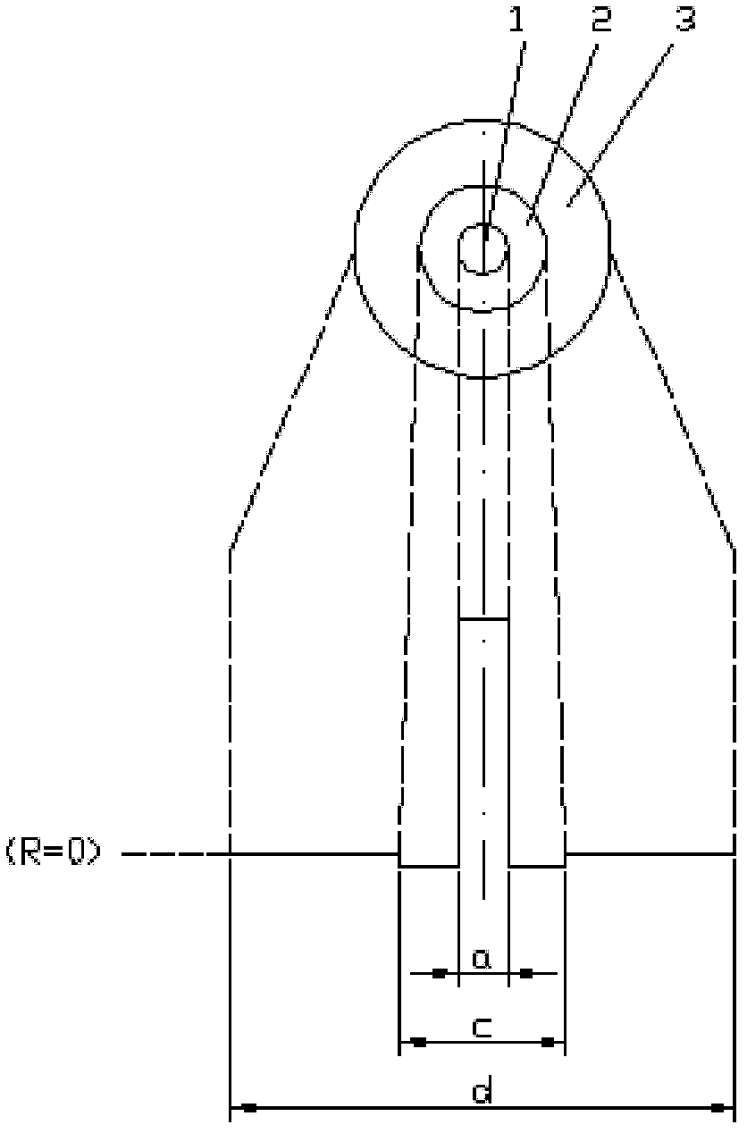 Method for preparing optical fiber preform rod