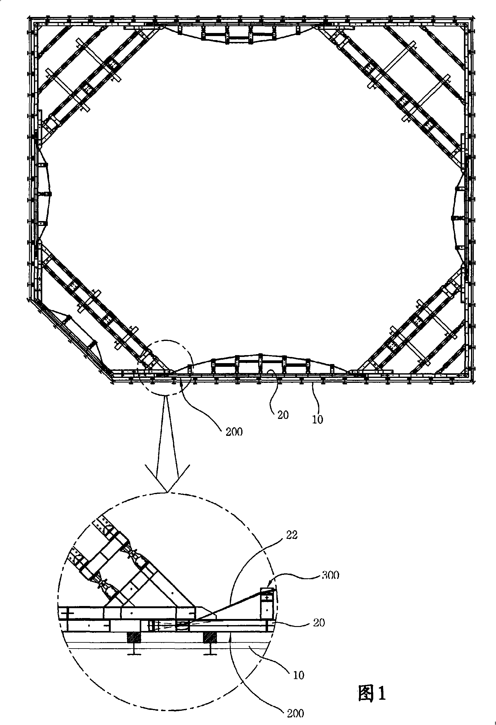 Apparatus for fixing a wale