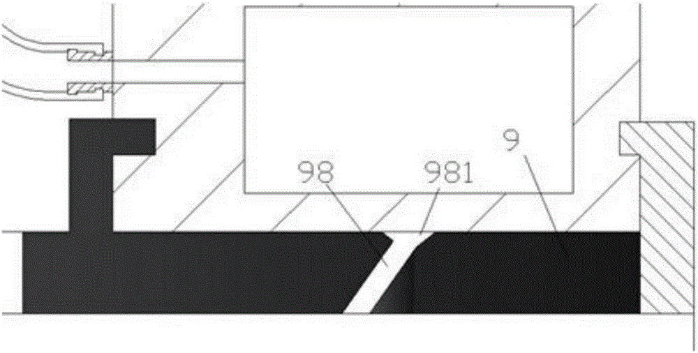 Selective cooling electrical cabinet