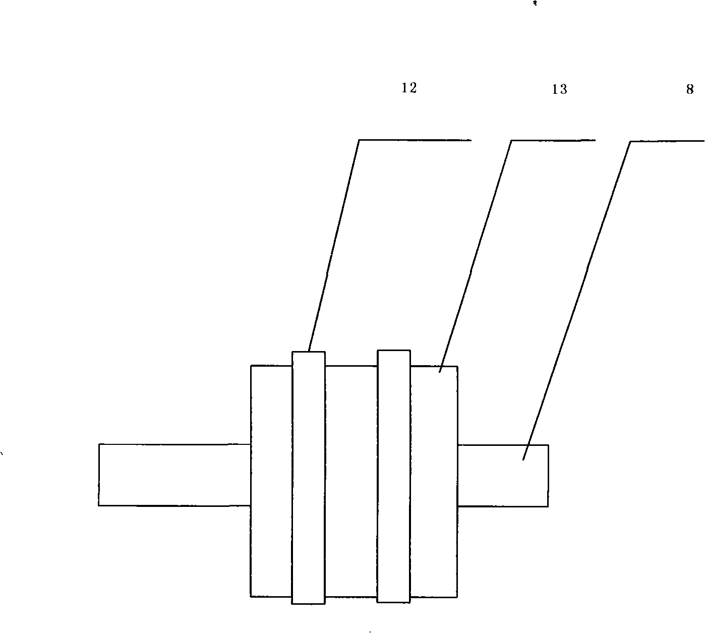 Hybrid magnetic engine