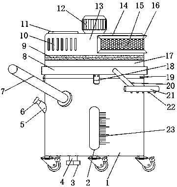 Atomizing disinfection device for prevention and treatment of tuberculosis