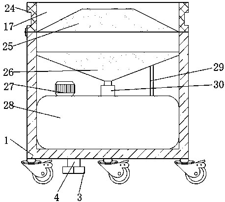 Atomizing disinfection device for prevention and treatment of tuberculosis