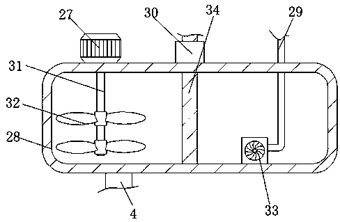 Atomizing disinfection device for prevention and treatment of tuberculosis