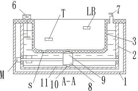 Infant care bed with pacification and monitoring functions