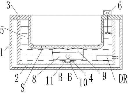 Infant care bed with pacification and monitoring functions