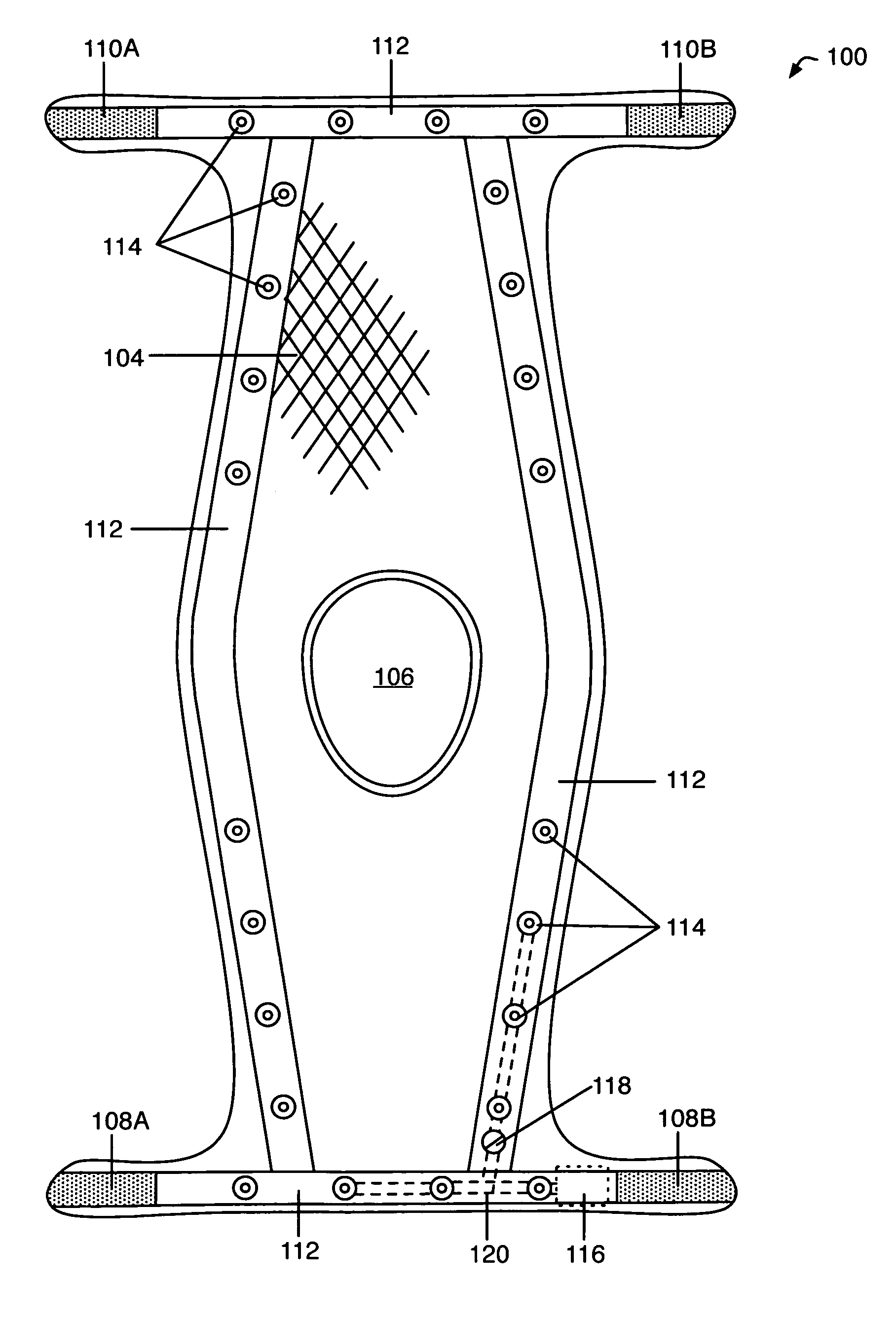 Versatile garment for enhancing the safety of personnel in low-light conditions