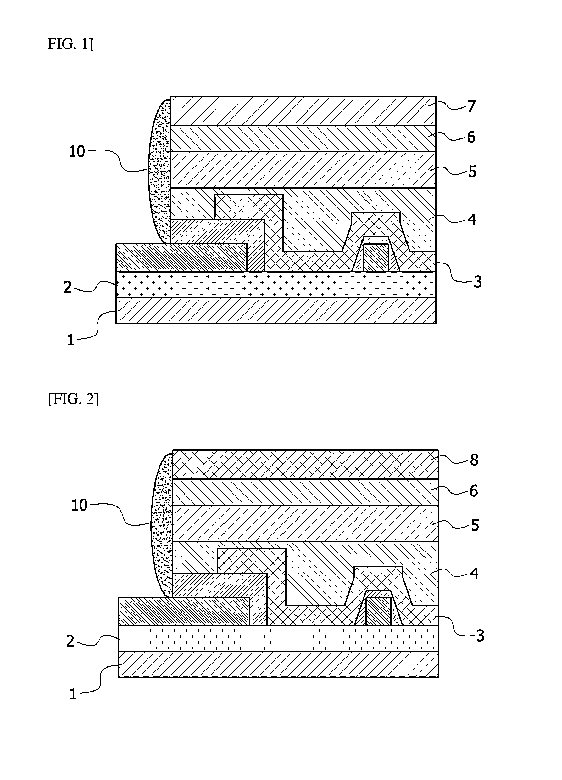 Organic light emitting device comprising encapsulating structure