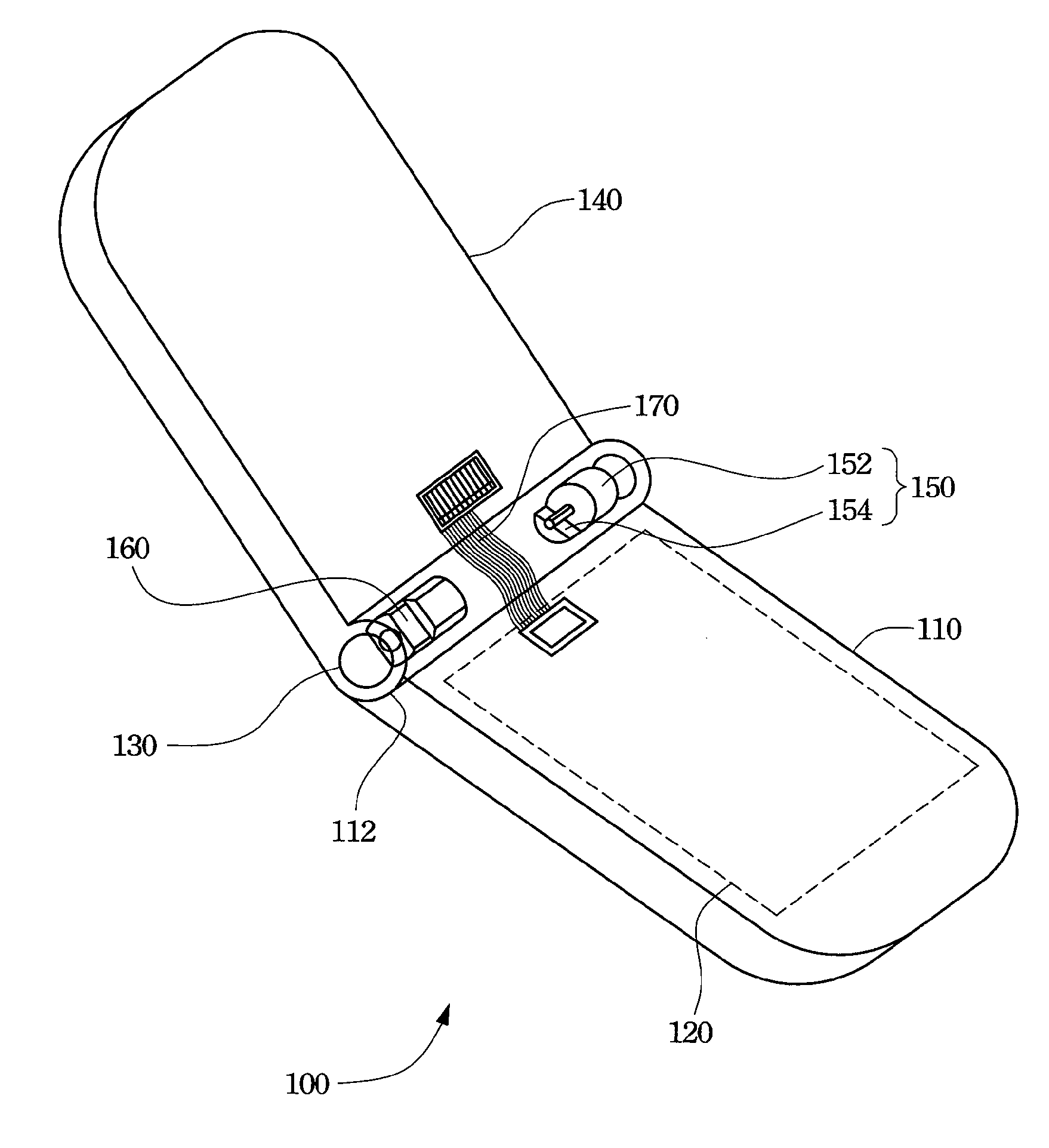 Clam Type Mobile Phone