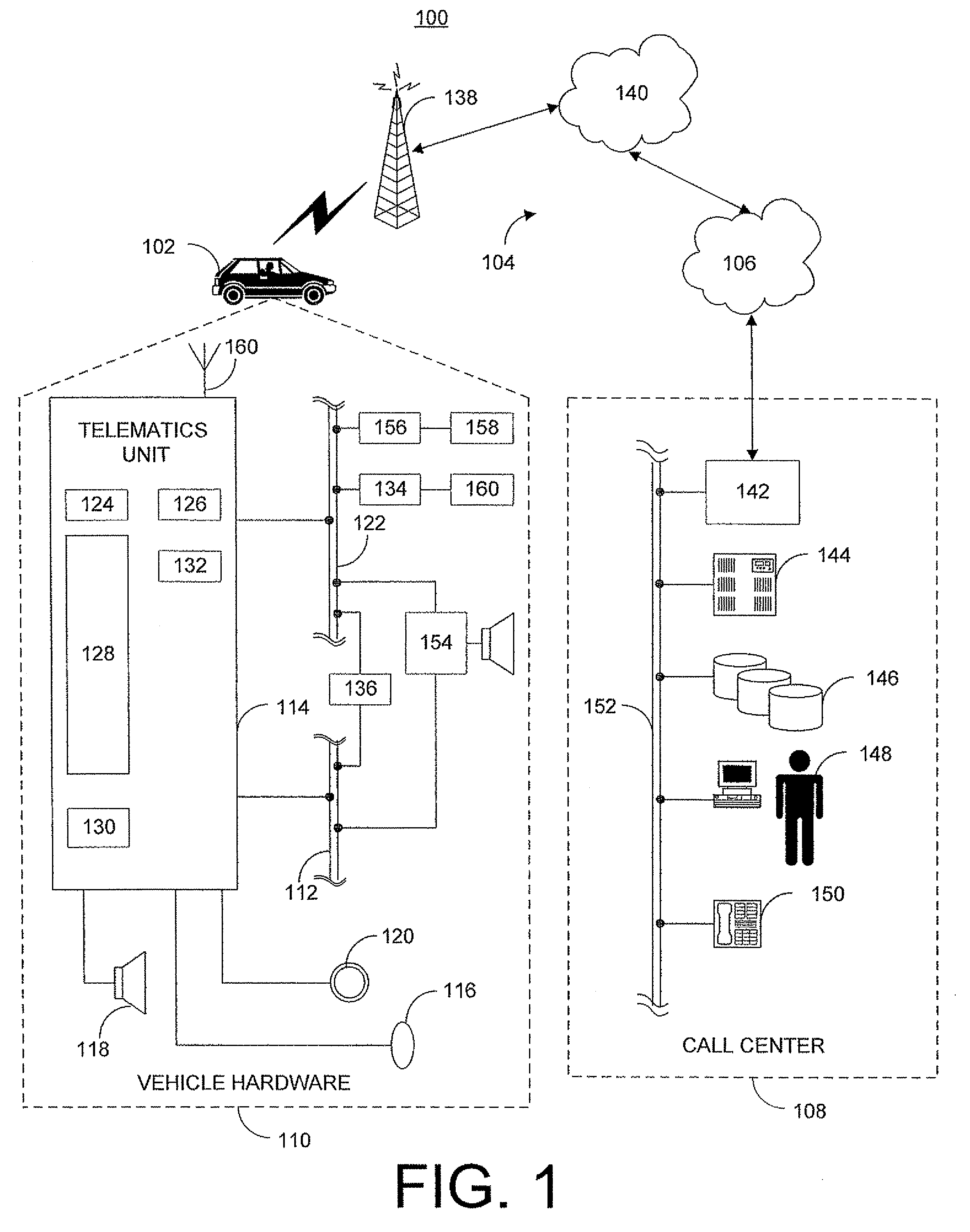 Configurable vehicle bus storage cache mechanism