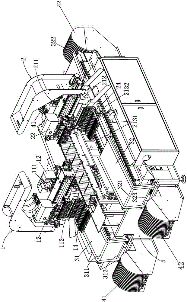 Board supply mechanism with rotation deviation rectifying mechanism