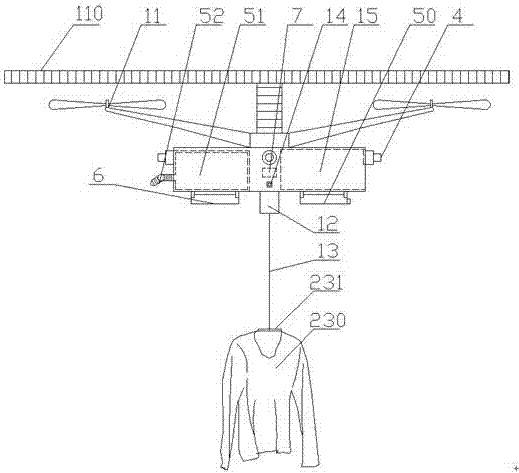 Intelligent auxiliary mountaineering system for mountaineering