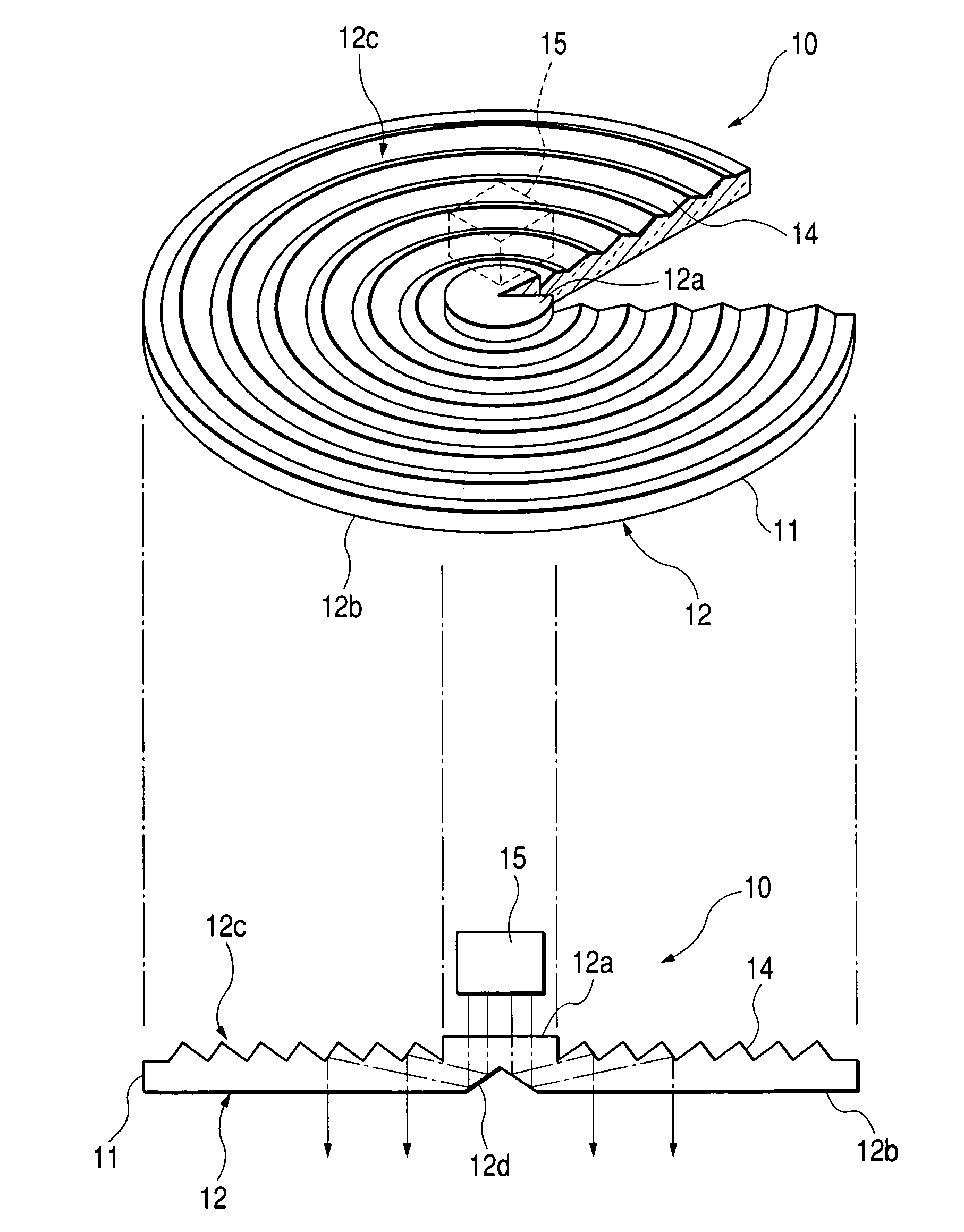 Light guide member and illuminating device