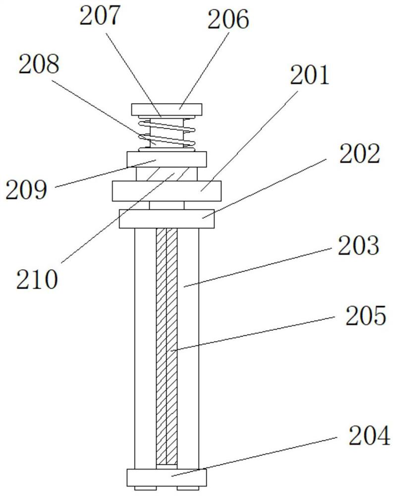 Efficient processing device for biodegradable high-barrier plastic film material