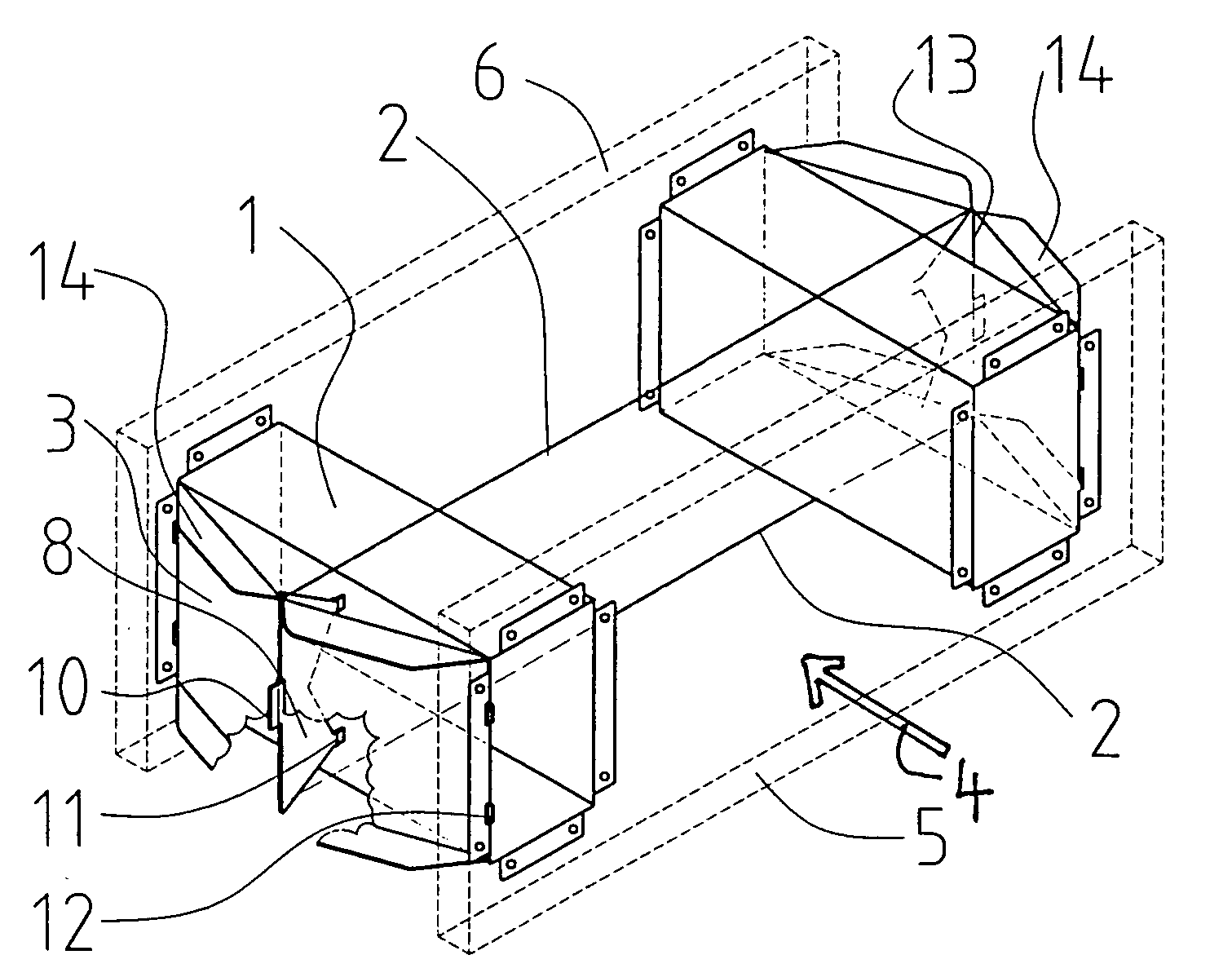 Vehicle impact attenuation device