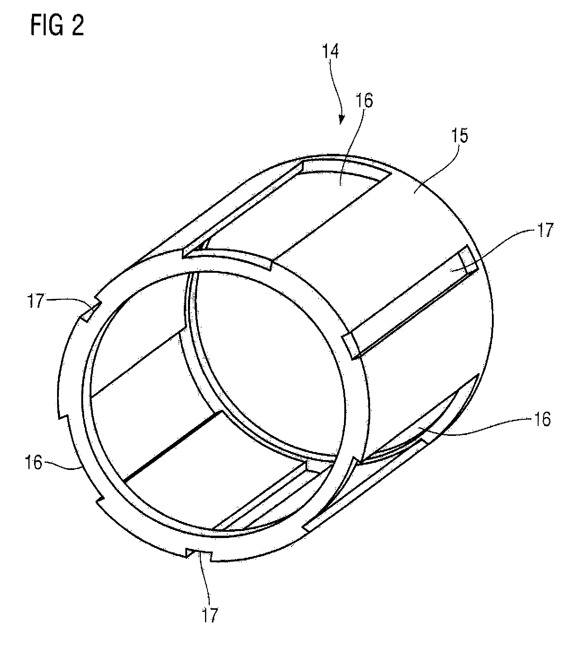 Multipole permanent-magnet synchronous machine having tooth-wound coils