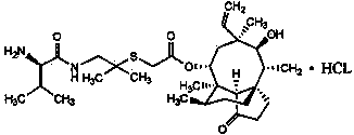 Synthesis of intermediate compound of warnemulin hydrochloride and preparation method of warnemulin hydrochloride