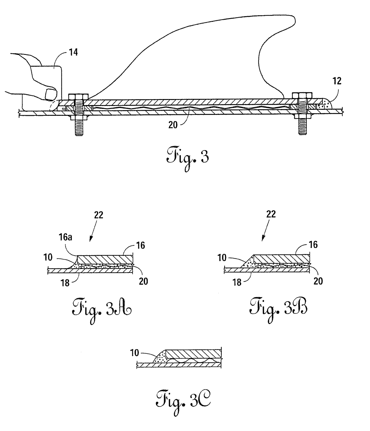 Polyurea perimeter seal for an aircraft antenna or other aircraft part