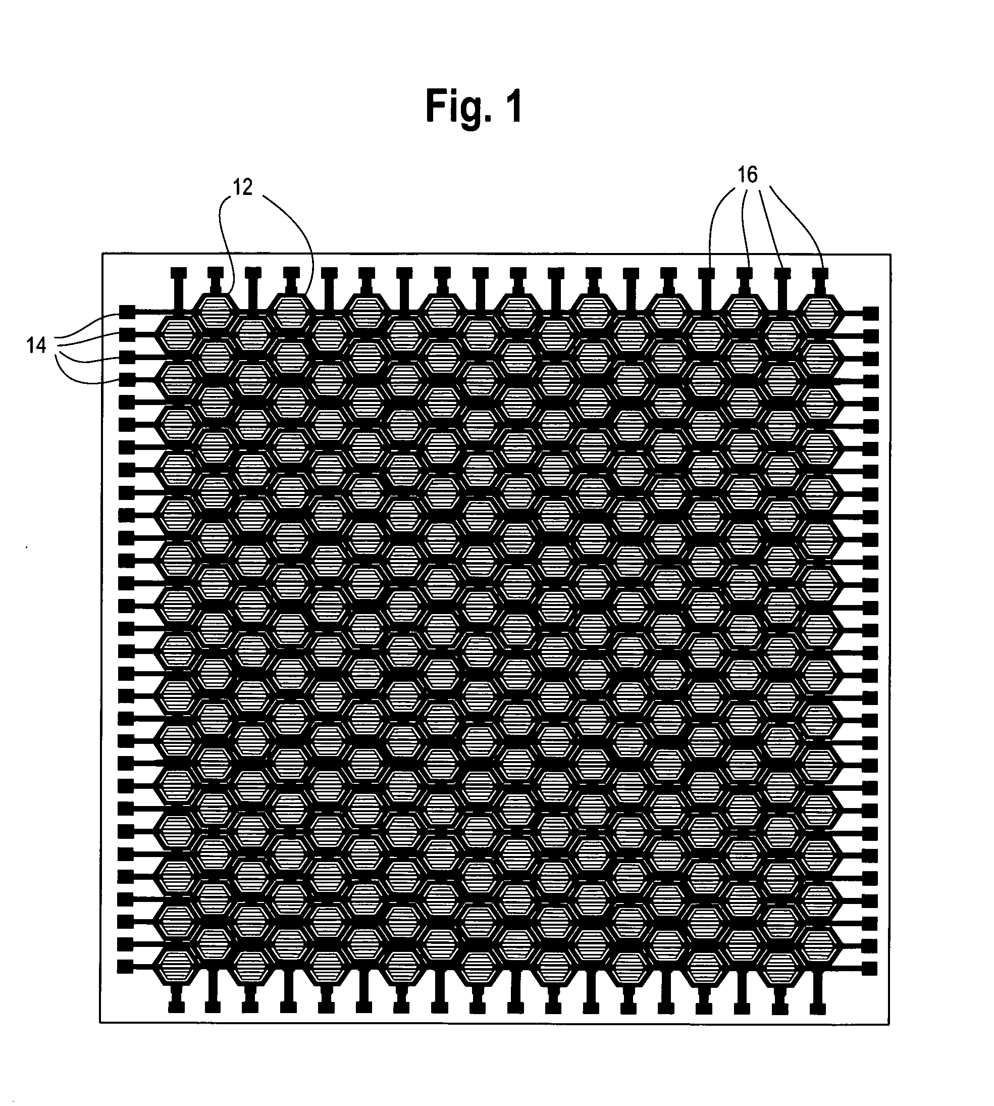 PDT apparatus with an addressable LED array for therapy and aiming