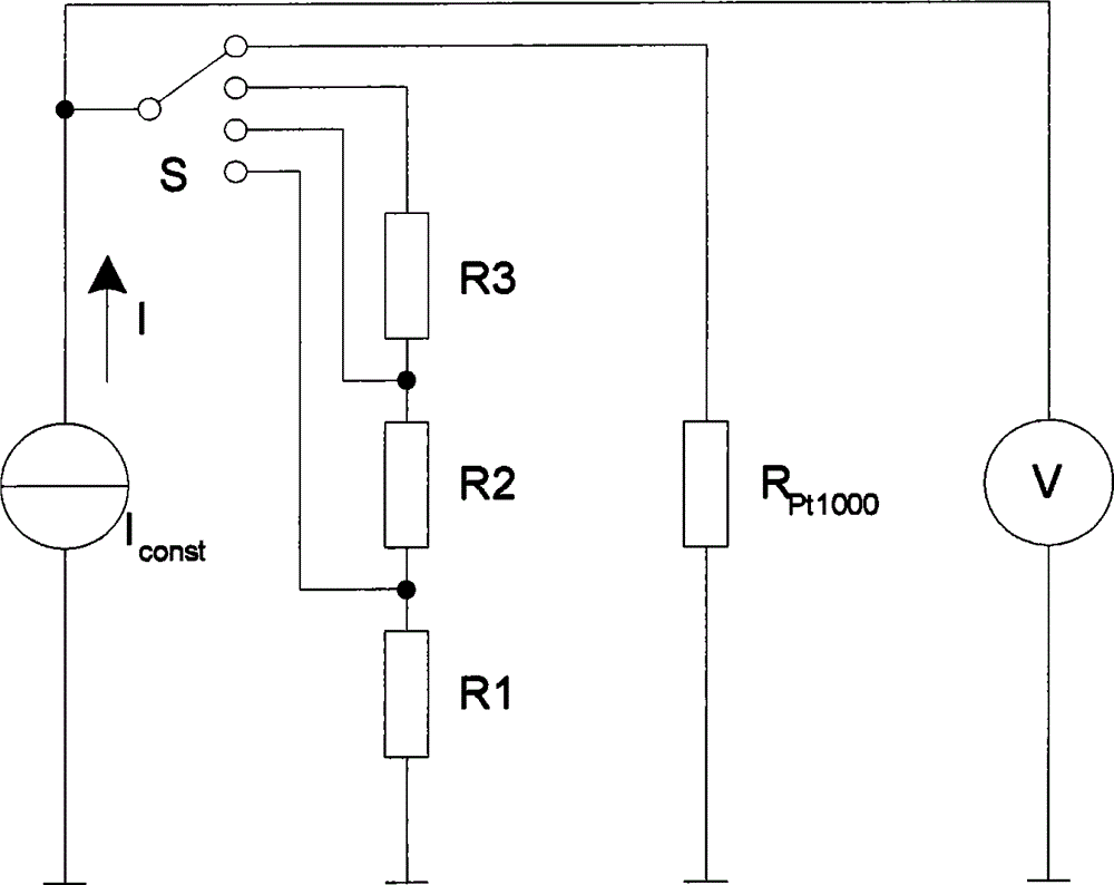 Method for determining a physical and/or chemical, temperature dependent, process variable