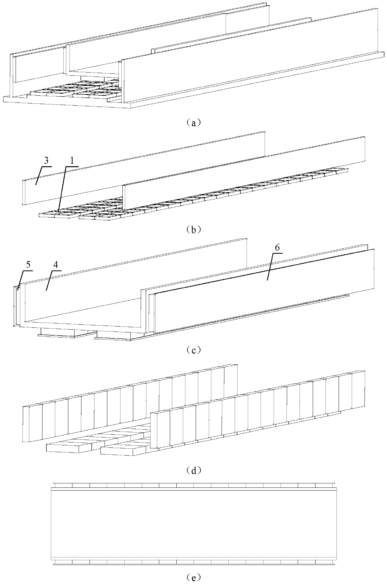 High-speed magnetic levitation linear eddy current braking system