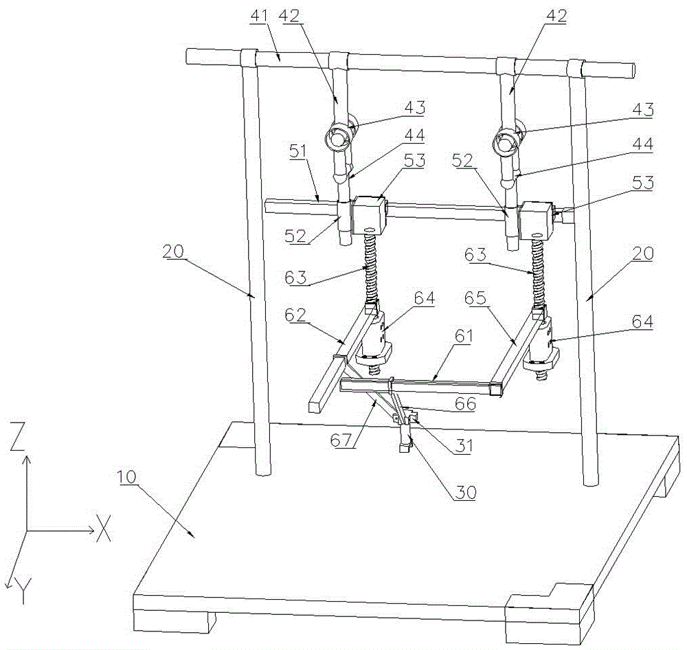 Series-parallel-based material sorting robot mechanism