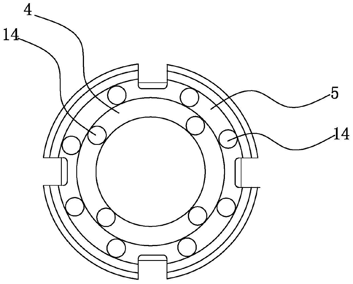 A kind of drilling tool and drilling method