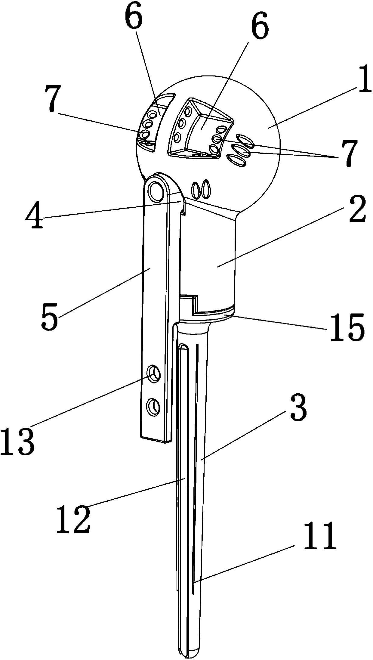 Shoulder joint prosthesis