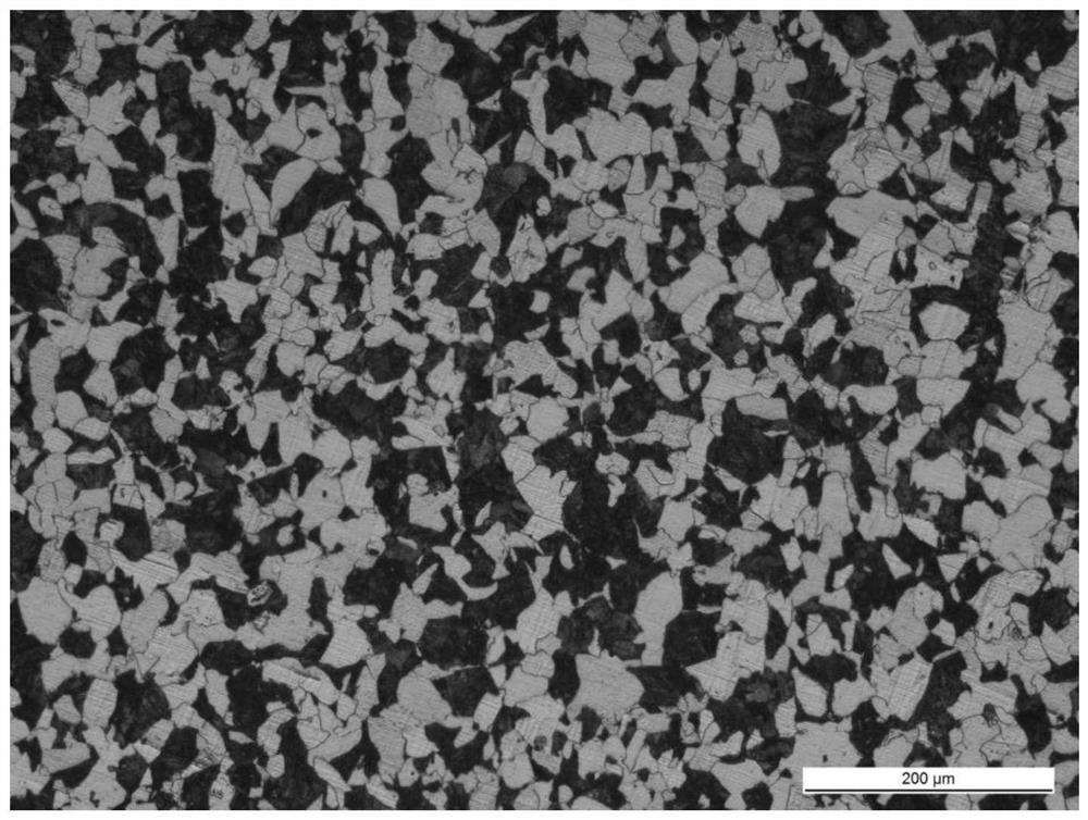 High-toughness narrow-hardenability gear steel with 20CrMnTiH, bar and manufacturing method of high-toughness narrow-hardenability gear steel