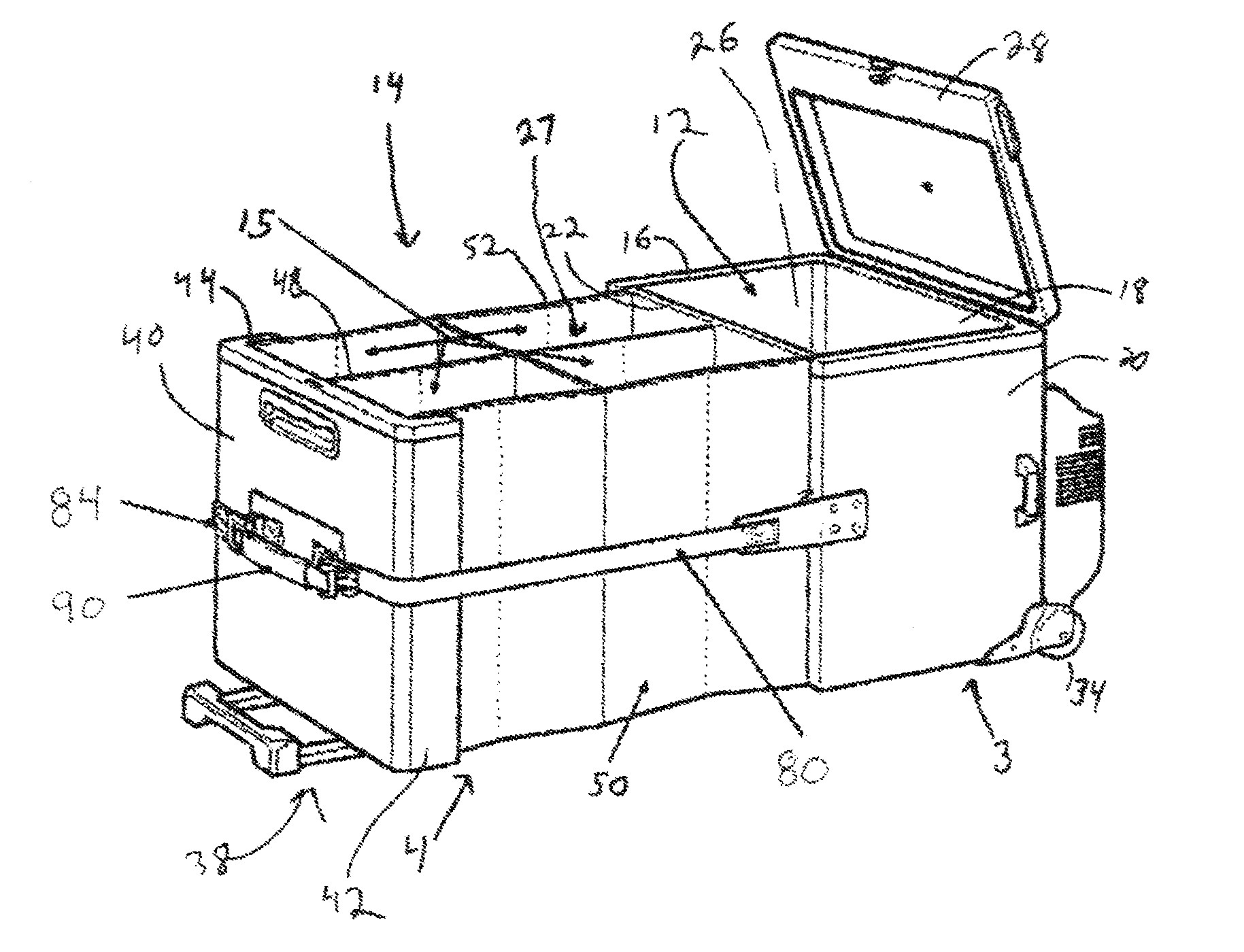 Expandable cooler