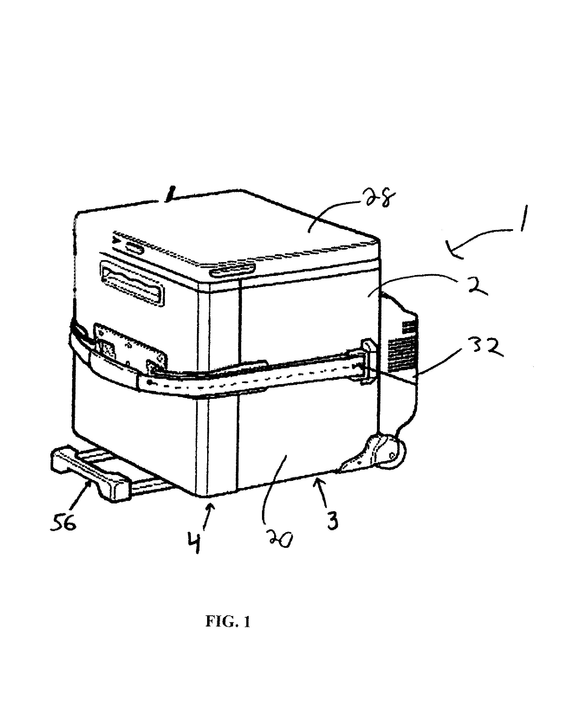 Expandable cooler