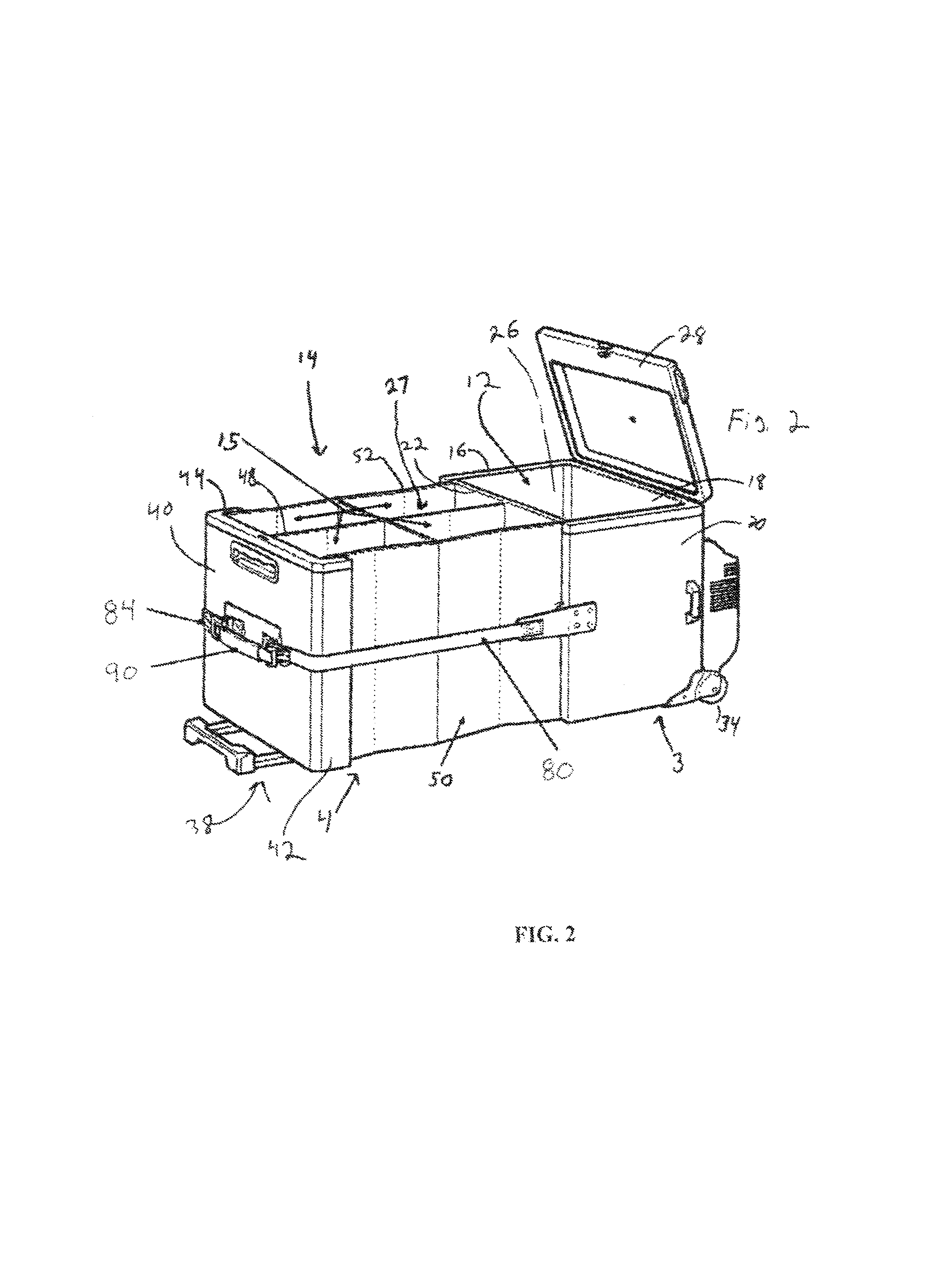 Expandable cooler