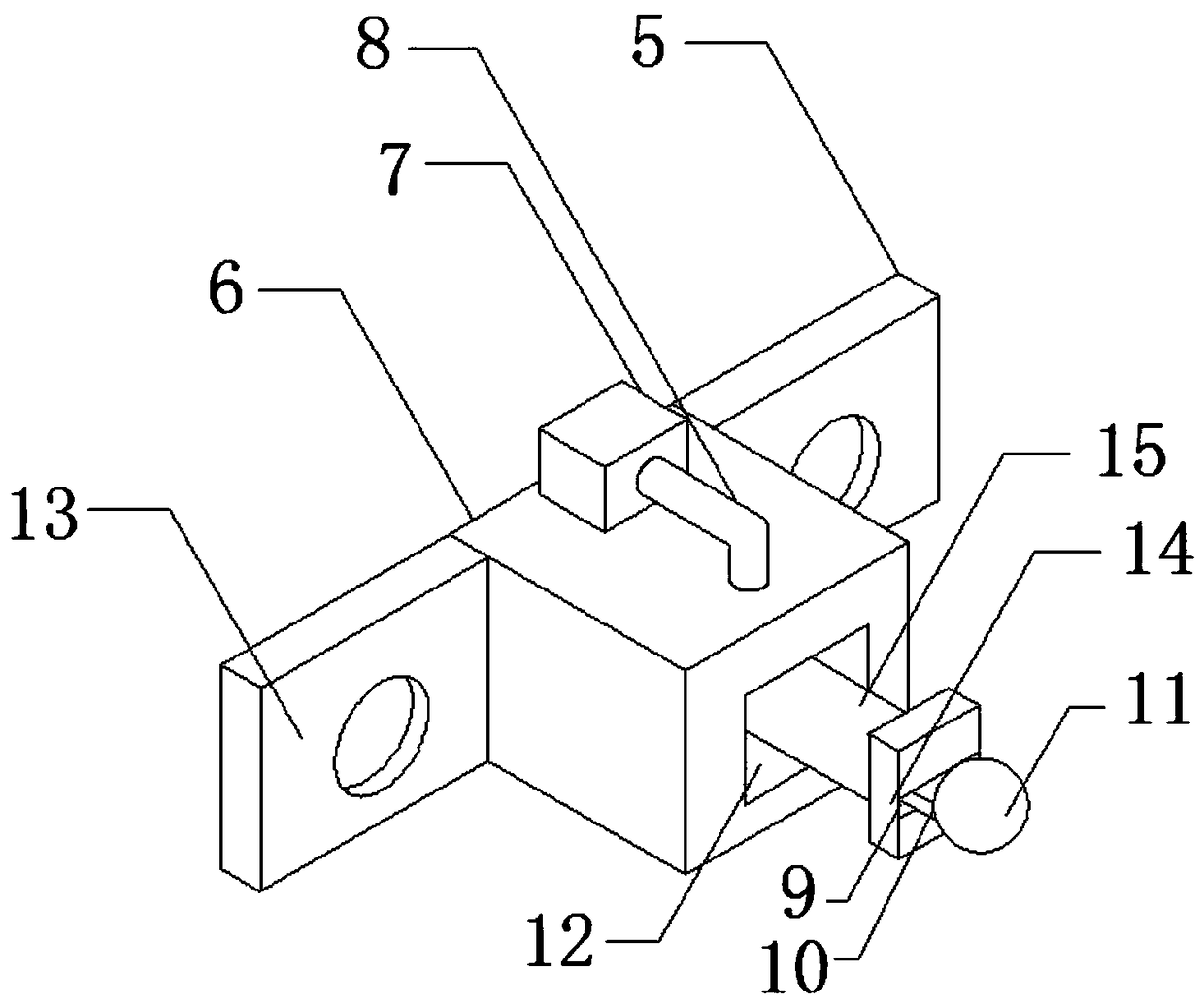 Embedded large vehicle parking assisting system and control circuit thereof