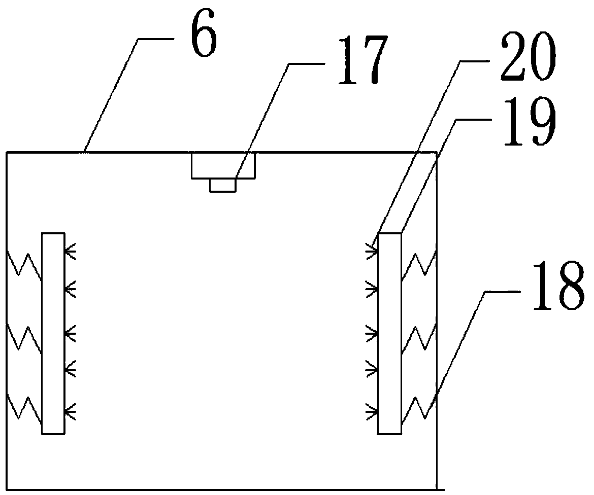 Embedded large vehicle parking assisting system and control circuit thereof