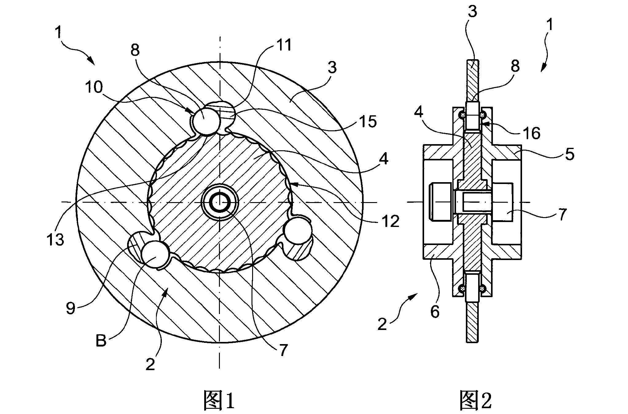 Freewheel and starting device for an internal combustion engine comprising same