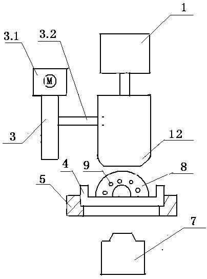 Nondestructive fluorescence detection spectrograph suitable for cell level