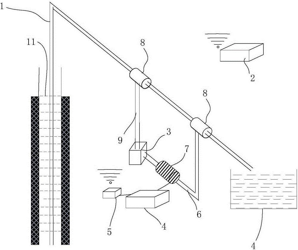 Nuclear magnetic resonance logging system