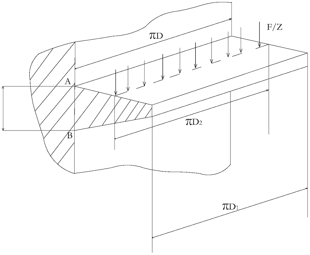 Threaded metal yielding anchor rod device