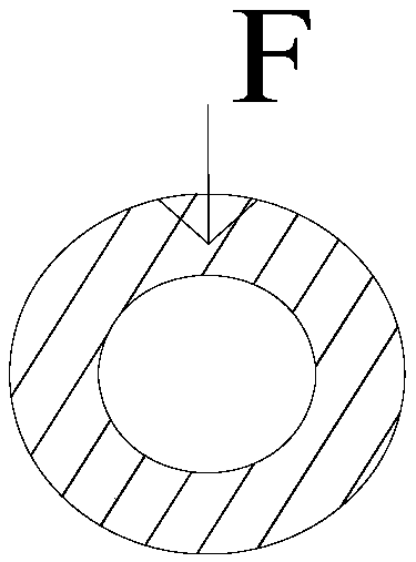 Threaded metal yielding anchor rod device