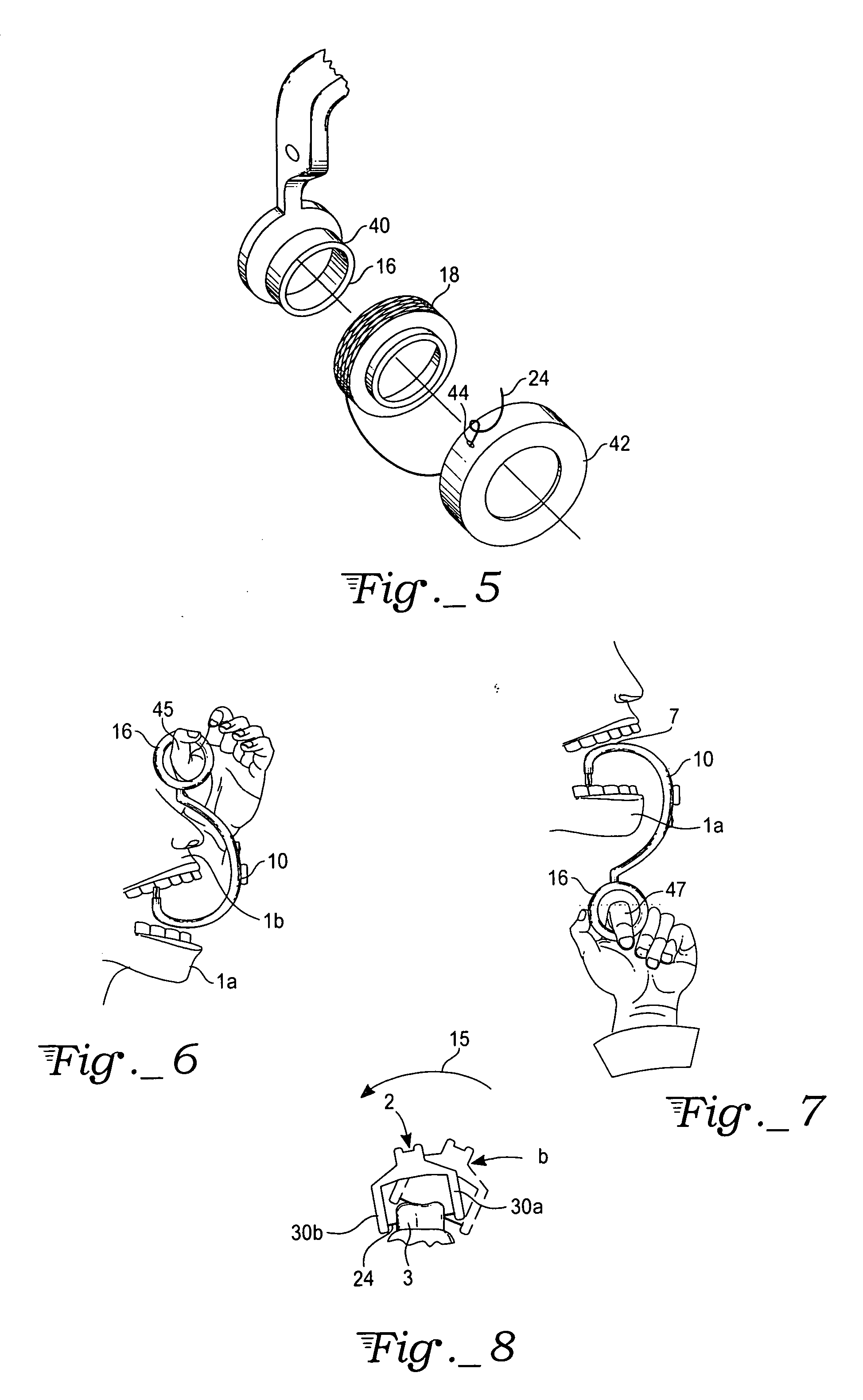 Dental floss tool device and method