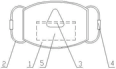 Three-dimensional hygroscopic soft adsorption mask