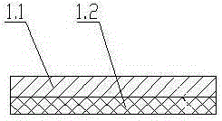 Three-dimensional hygroscopic soft adsorption mask