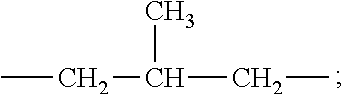 Lamellar phase-containing laundry detergent in a multi-compartment water-soluble pouch