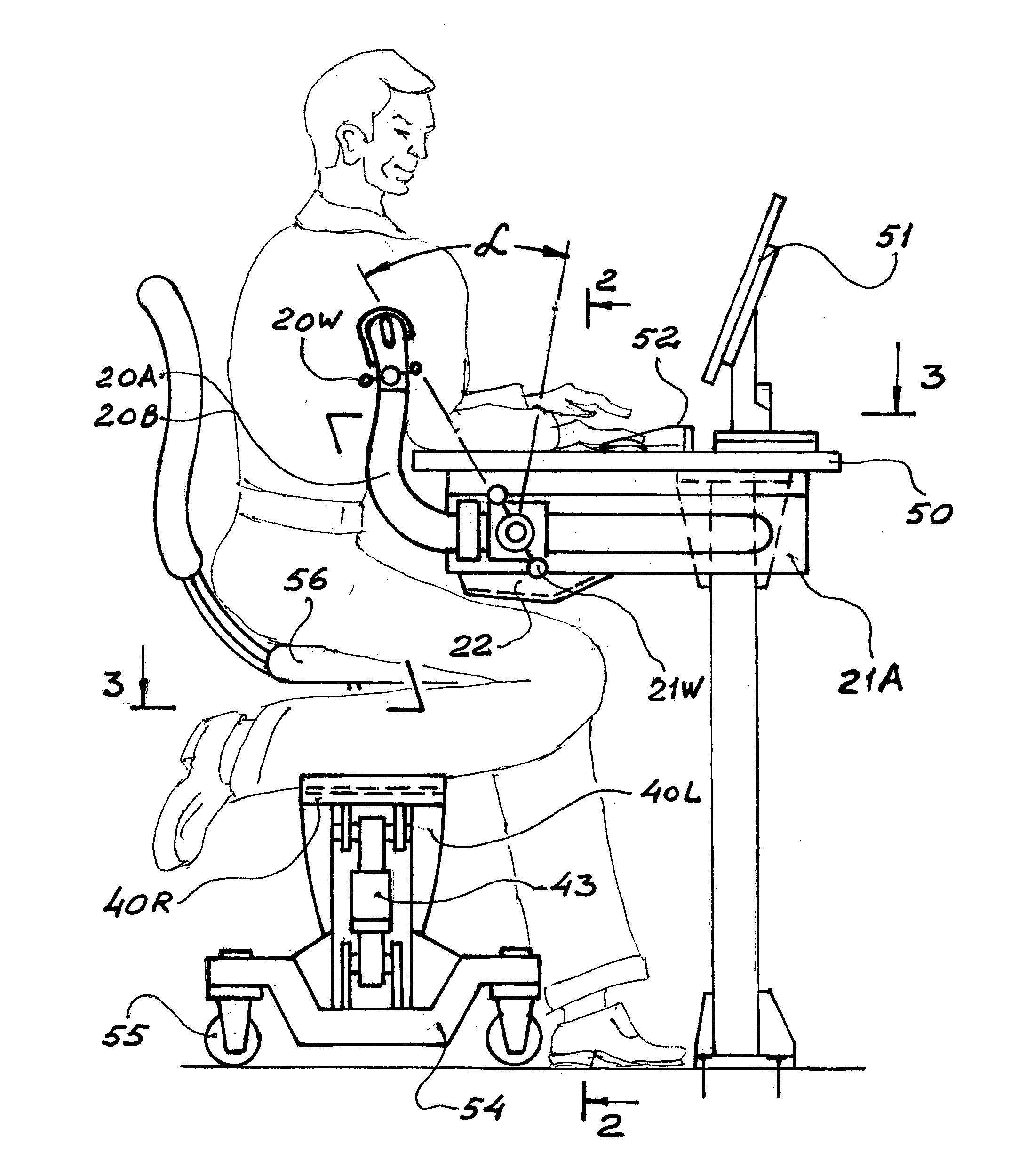 Office furniture, fitness combined utilities