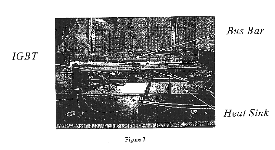 Power inverter with optical isolation