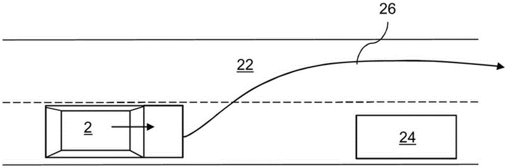 Method for executing an evasive maneuver, computer program product and motor vehicle