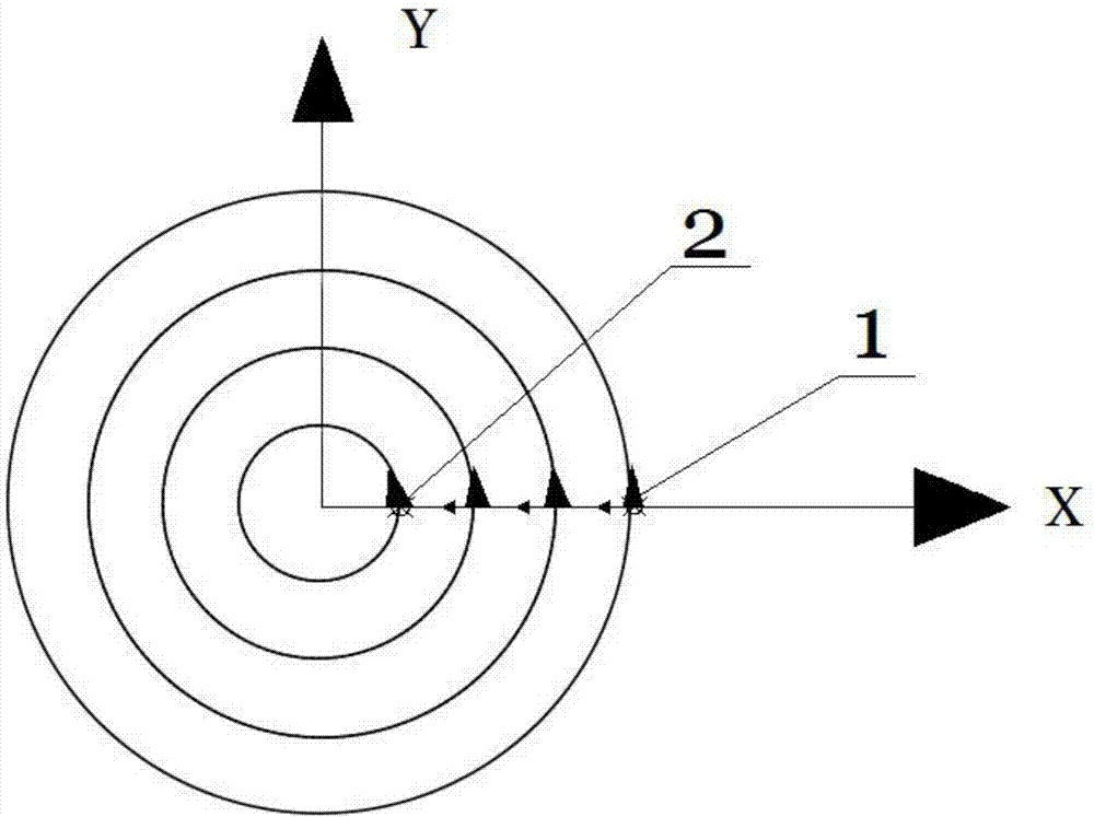 Processing method for etching and cutting sapphire through laser-induced KOH chemical reaction