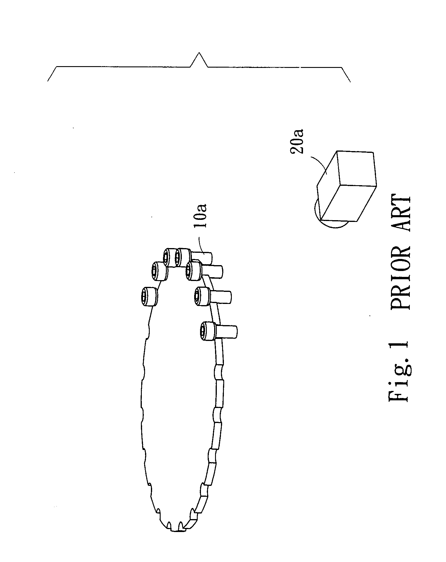 Component inspection imaging apparatus structure