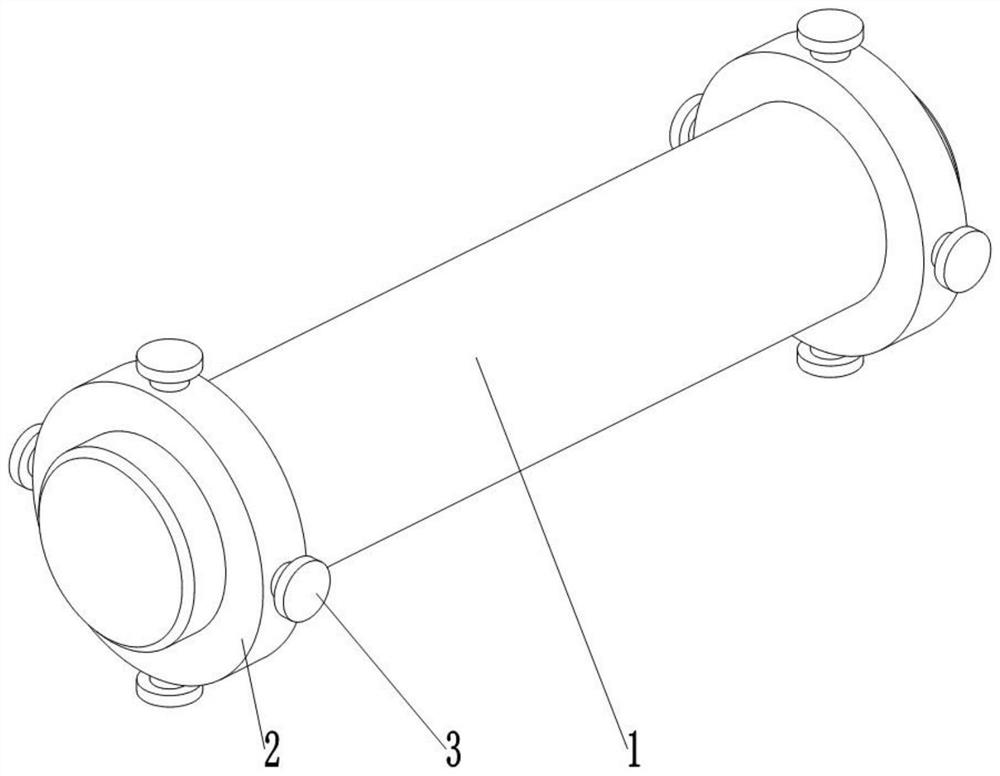 Pin shaft dismounting and mounting device for coal mine hydraulic support